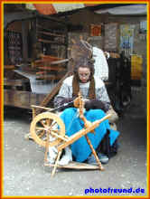 Ostermarkt auf der  Leuchtenburg bei Kahla